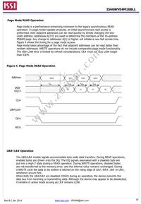 IS66WVE4M16BLL-70BLI-TR Datasheet Page 10