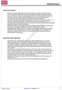 IS66WVE4M16BLL-70BLI-TR Datasheet Page 12