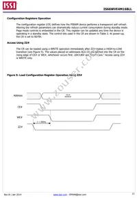 IS66WVE4M16BLL-70BLI-TR Datasheet Page 13