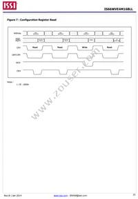 IS66WVE4M16BLL-70BLI-TR Datasheet Page 15