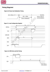 IS66WVE4M16BLL-70BLI-TR Datasheet Page 23