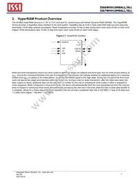 IS66WVH16M8BLL-100B1LI-TR Datasheet Page 7