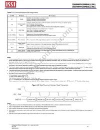 IS66WVH16M8BLL-100B1LI-TR Datasheet Page 10