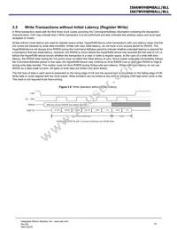 IS66WVH8M8BLL-100B1LI-TR Datasheet Page 16