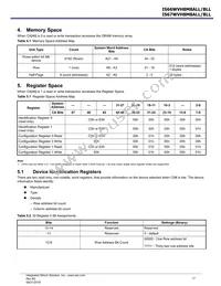 IS66WVH8M8BLL-100B1LI-TR Datasheet Page 17