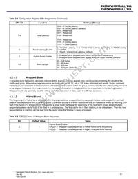 IS66WVH8M8BLL-100B1LI-TR Datasheet Page 20