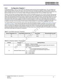 IS66WVH8M8BLL-100B1LI-TR Datasheet Page 23