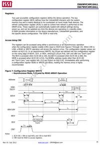 IS67WVC4M16ALL-7010BLA-TR Datasheet Page 16