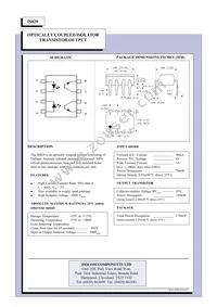 IS829X Datasheet Cover