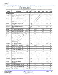 IS82C37A-5 Datasheet Page 17