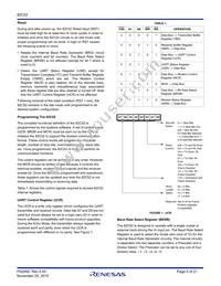 IS82C52 Datasheet Page 5