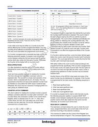 IS82C5496 Datasheet Page 9