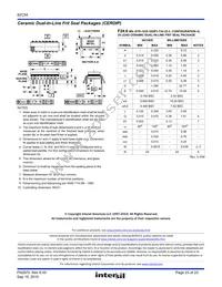 IS82C5496 Datasheet Page 23