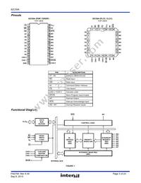 IS82C59AX96 Datasheet Page 3