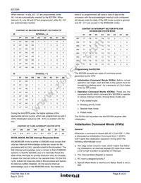 IS82C59AX96 Datasheet Page 8