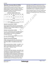 IS82C59AX96 Datasheet Page 11