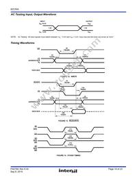 IS82C59AX96 Datasheet Page 19