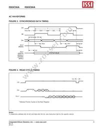 IS93C66A-2GRLI Datasheet Page 9