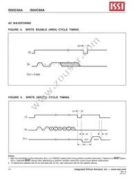 IS93C66A-2GRLI Datasheet Page 10