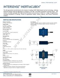 ISC-IC400-000U Datasheet Page 2