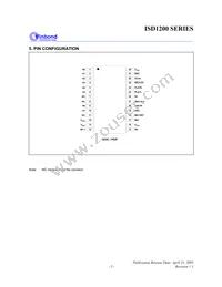 ISD1210SR Datasheet Page 5