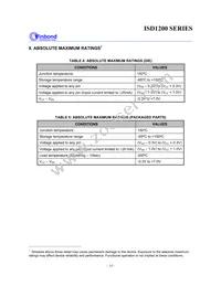 ISD1210SR Datasheet Page 14
