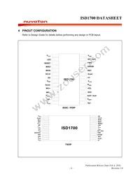 ISD1790EYR Datasheet Page 6