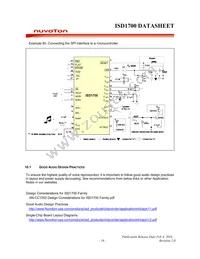 ISD1790EYR Datasheet Page 18