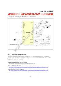 ISD1790SY01 Datasheet Page 18