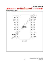 ISD1810SY Datasheet Page 5