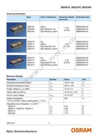 ISD2353-20 Datasheet Page 2