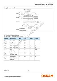 ISD2353-20 Datasheet Page 3