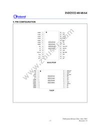 ISD2540SR Datasheet Page 5