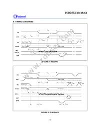 ISD2540SR Datasheet Page 16