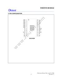 ISD2548SY Datasheet Page 5