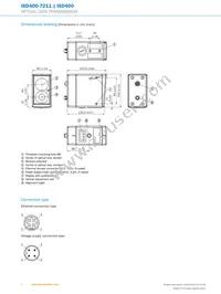 ISD400-7211 Datasheet Page 4