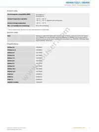 ISD400-7212 Datasheet Page 3