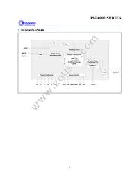 ISD4002-120EIR Datasheet Page 4