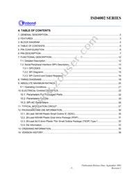 ISD4002-120EIR Datasheet Page 5