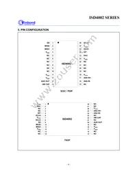 ISD4002-120EIR Datasheet Page 6