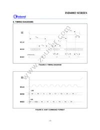 ISD4002-120EIR Datasheet Page 18