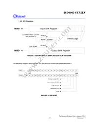 ISD4003-04MEIR Datasheet Page 15