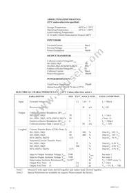 ISD74X Datasheet Page 2
