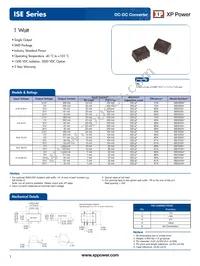 ISE2424A-H Datasheet Cover