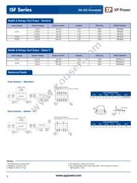 ISF2424A Datasheet Page 3