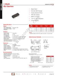 ISJ1205A Datasheet Cover