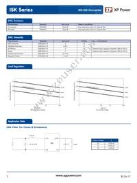 ISK1212A Datasheet Page 3