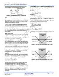 ISL12008IB8Z-T Datasheet Page 7