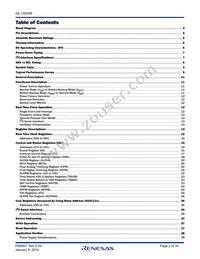 ISL12020MIRZ-T Datasheet Page 2