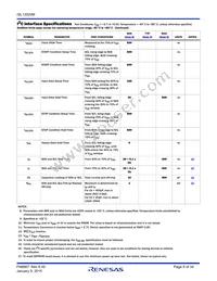 ISL12020MIRZ-T Datasheet Page 8